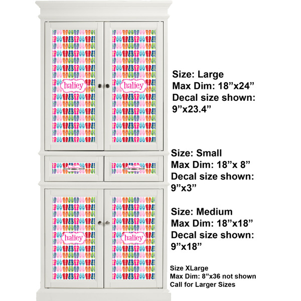 FlipFlop Full Cabinet (Show Sizes)