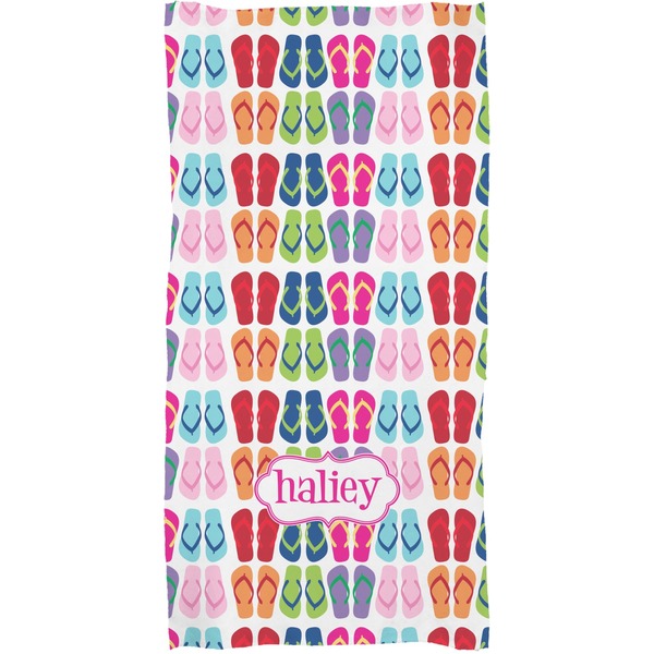 FlipFlop Full Sized Bath Towel - Apvl