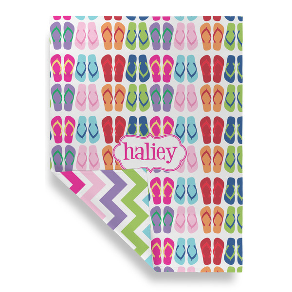 FlipFlop Garden Flags - Large - Double Sided - FRONT FOLDED