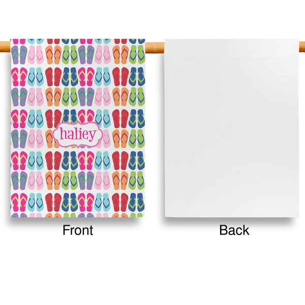 FlipFlop Garden Flags - Large - Single Sided - APPROVAL