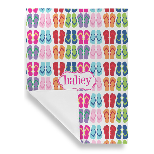 FlipFlop Garden Flags - Large - Single Sided - FRONT FOLDED