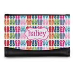 FlipFlop Genuine Leather Women's Wallet - Small (Personalized)
