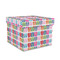 FlipFlop Gift Boxes with Lid - Canvas Wrapped - Medium - Front/Main
