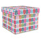 FlipFlop Gift Boxes with Lid - Canvas Wrapped - XX-Large - Front/Main