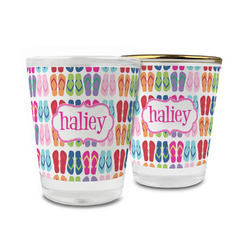 FlipFlop Glass Shot Glass - 1.5 oz (Personalized)