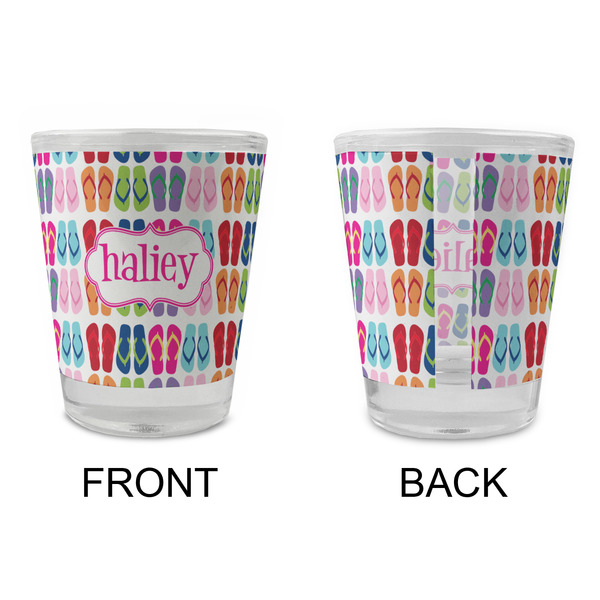 FlipFlop Glass Shot Glass - Standard - APPROVAL