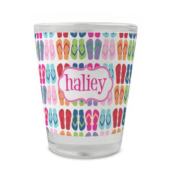 FlipFlop Glass Shot Glass - Standard - FRONT