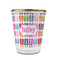 FlipFlop Glass Shot Glass - 1.5 oz - with Gold Rim - Set of 4 (Personalized)