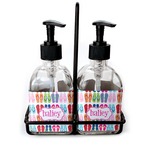 FlipFlop Glass Soap & Lotion Bottles (Personalized)