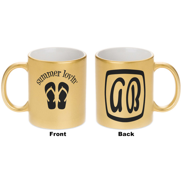 FlipFlop Gold Mug - Apvl