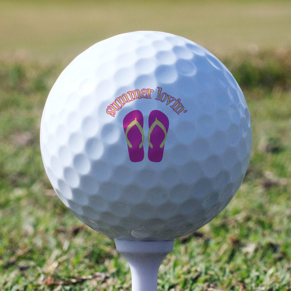 FlipFlop Golf Ball - Branded - Tee