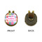 FlipFlop Golf Ball Hat Clip Marker - Apvl - GOLD