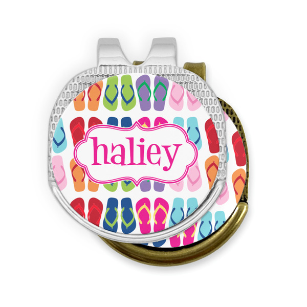 FlipFlop Golf Ball Marker Hat Clip - PARENT/MAIN