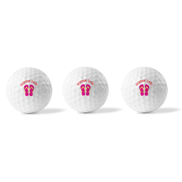FlipFlop Golf Balls - Generic - Set of 3 - APPROVAL