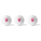 FlipFlop Golf Balls - Generic - Set of 3 - APPROVAL