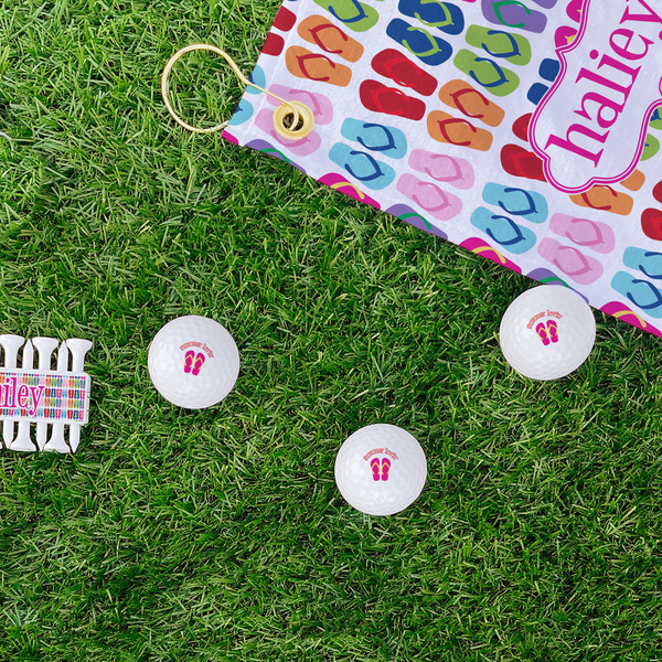 FlipFlop Golf Balls - Generic - Set of 3 - LIFESTYLE