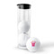 FlipFlop Golf Balls - Generic - Set of 3 - PACKAGING