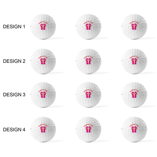 FlipFlop Golf Balls - Titleist - Set of 12 - APPROVAL