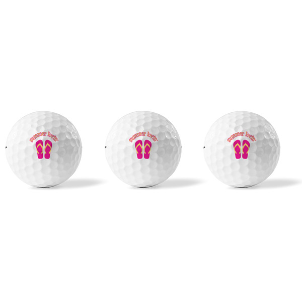 FlipFlop Golf Balls - Titleist - Set of 3 - APPROVAL