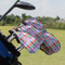FlipFlop Golf Club Cover - Set of 9 - On Clubs