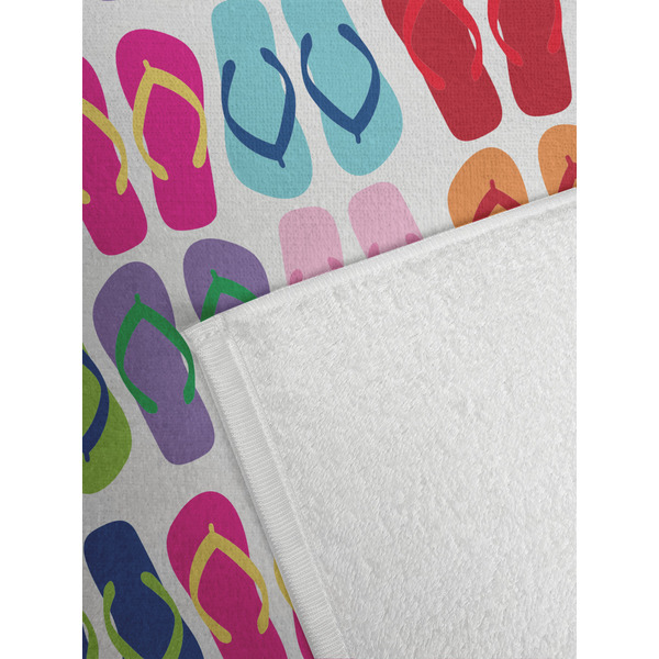 FlipFlop Golf Towel - Detail