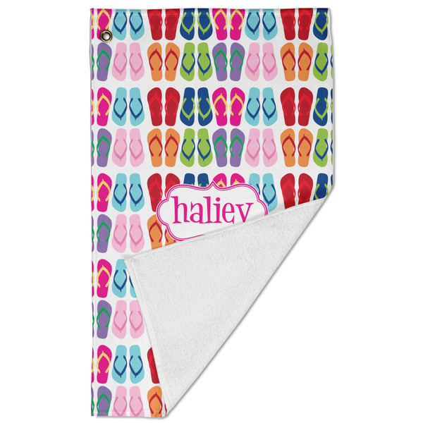 FlipFlop Golf Towel - Folded (Large)