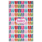 FlipFlop Golf Towel - Poly-Cotton Blend w/ Name or Text