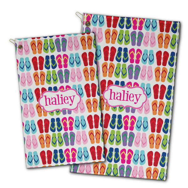 FlipFlop Golf Towel - PARENT (small and large)