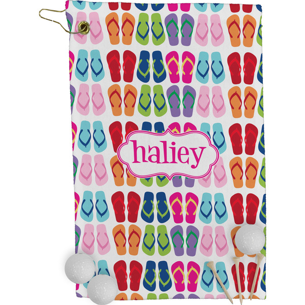 FlipFlop Golf Towel (Personalized)