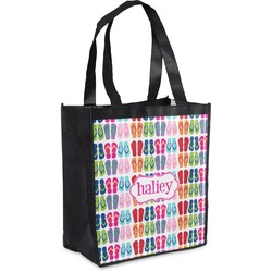 FlipFlop Grocery Bag (Personalized)