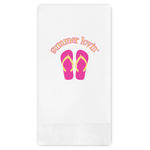 FlipFlop Guest Towels - Full Color (Personalized)