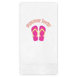 FlipFlop Guest Towels - Full Color (Personalized)