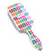 FlipFlop Hair Brush - Angle View