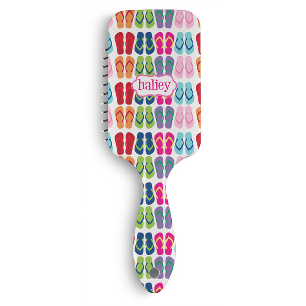 Custom FlipFlop Hair Brushes (Personalized)
