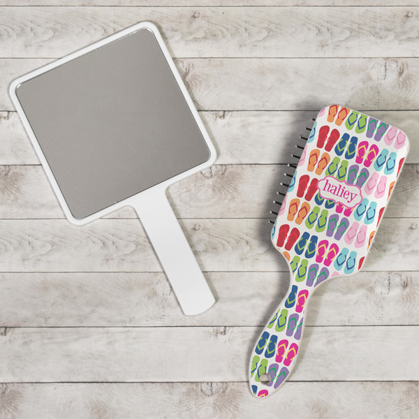 FlipFlop Hair Brush - In Context