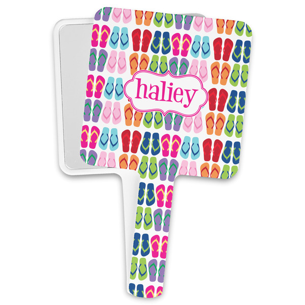 Custom FlipFlop Hand Mirror (Personalized)