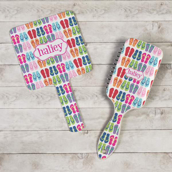 FlipFlop Hand Mirrors - In Context