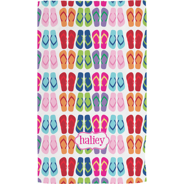 FlipFlop Hand Towel (Personalized) Full