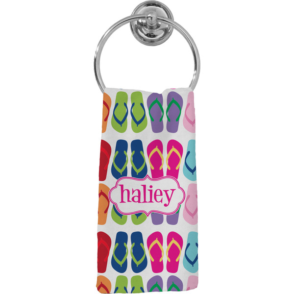 Custom FlipFlop Hand Towel - Full Print (Personalized)