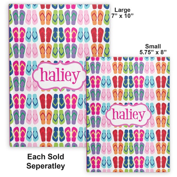 FlipFlop Hard Cover Journal - Compare