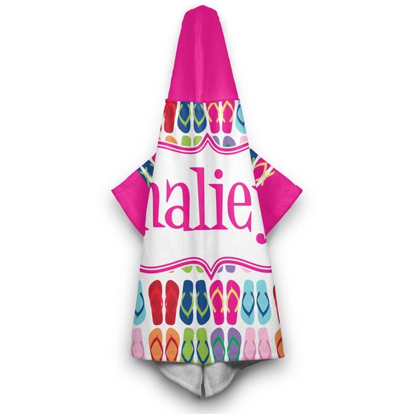 FlipFlop Hooded Towel - Hanging