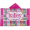 FlipFlop Kids Hooded Towel (Personalized)