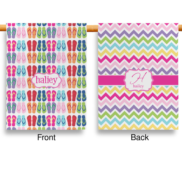 FlipFlop House Flags - Double Sided - APPROVAL