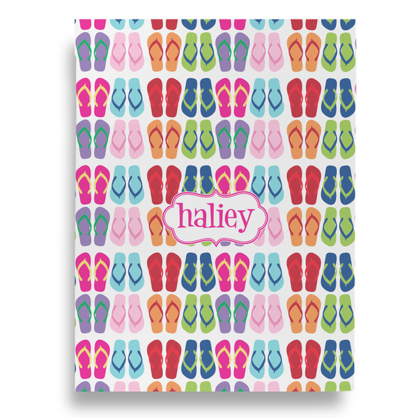 FlipFlop House Flags - Single Sided - FRONT