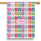FlipFlop 28" House Flag (Personalized)