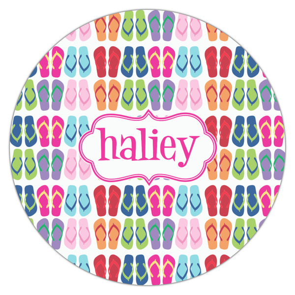 FlipFlop Icing Circle - Large - Single