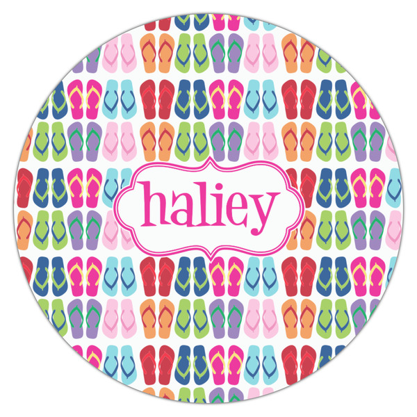 FlipFlop Icing Circle - Medium - Single