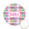 FlipFlop Printed Cookie Topper - 2.15" (Personalized)