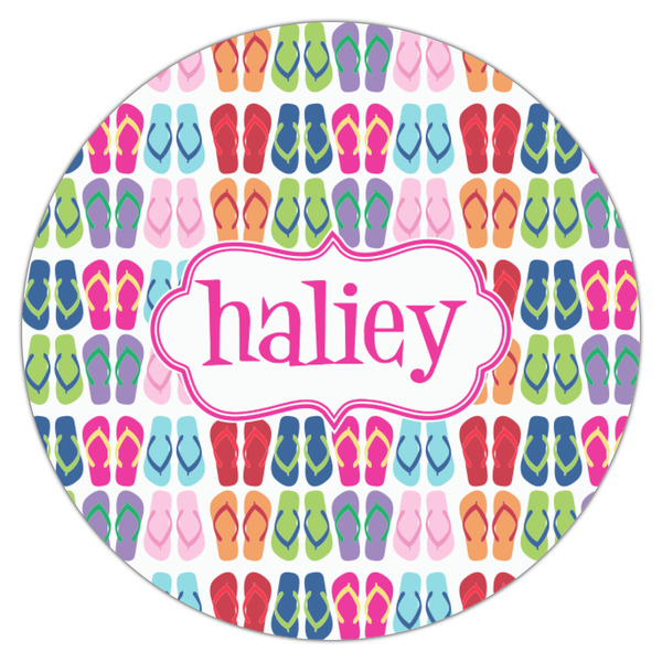 FlipFlop Icing Circle - Small - Single