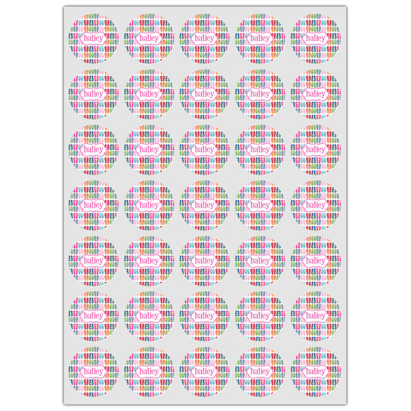 FlipFlop Icing Circle - XSmall - Set of 35